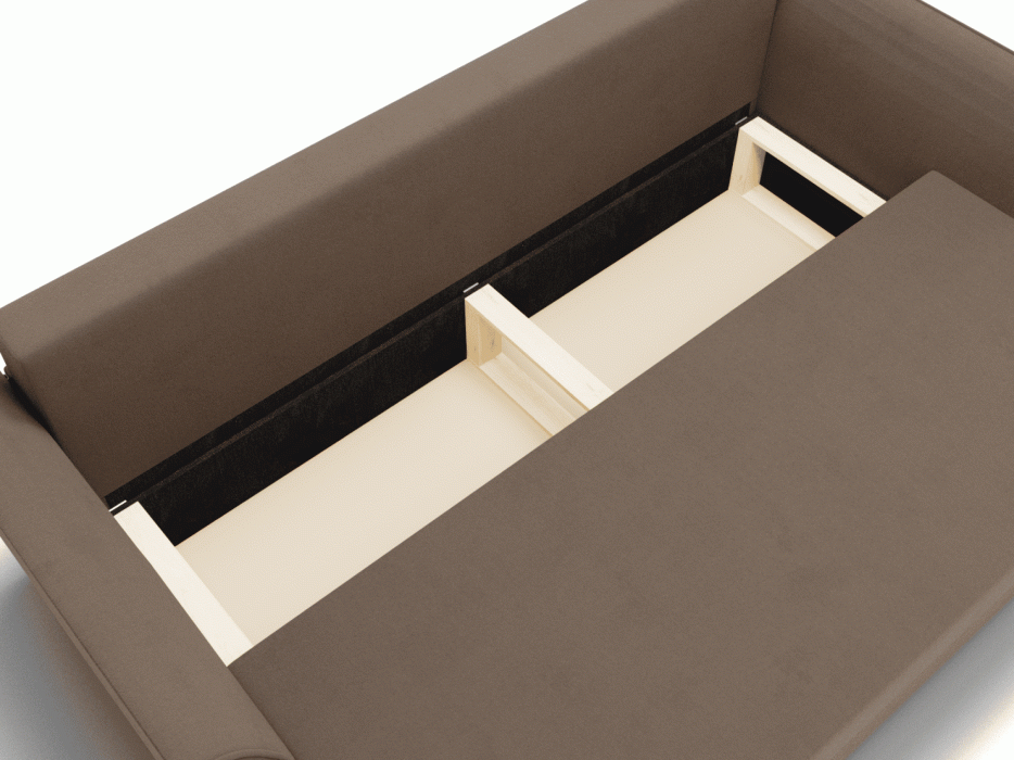 Диваны еврокнижки, Прямой диван Пандора,еврокнижка,велюр