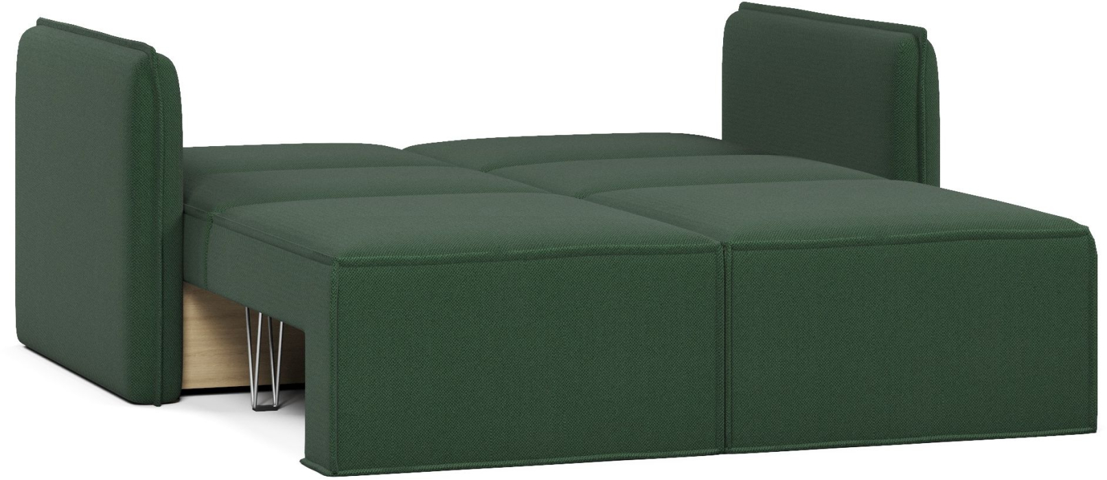 Диваны прямые, Диван-кровать аккордеон-евро Кафф 1, велюр