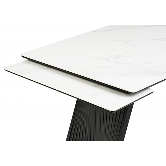 Обеденные столы, Керамический стол Вейв 160(220)х89х75