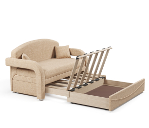 Детский диван Алекс выкатной, рогожка