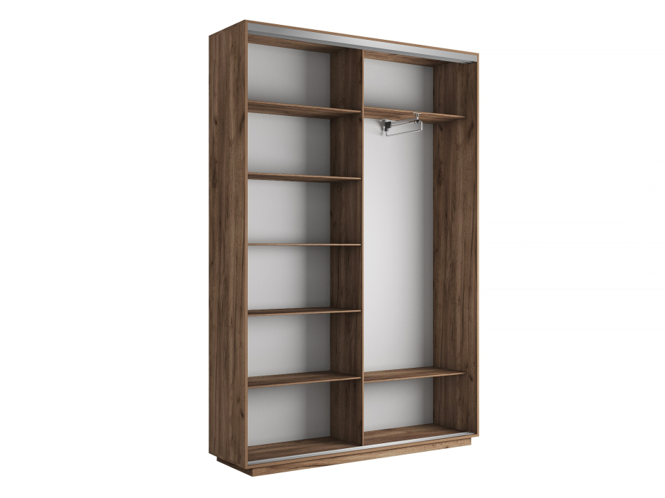 Шкафы-купе 2-х дверные, Шкаф-купе Экспресс Элемент дуо 2200 x 1200 x 450