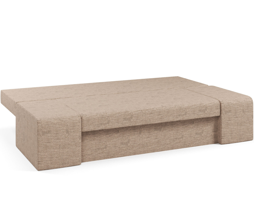 Диваны прямые, Диван-кровать прямой Сан-Ремо еврокнижка,рогожка