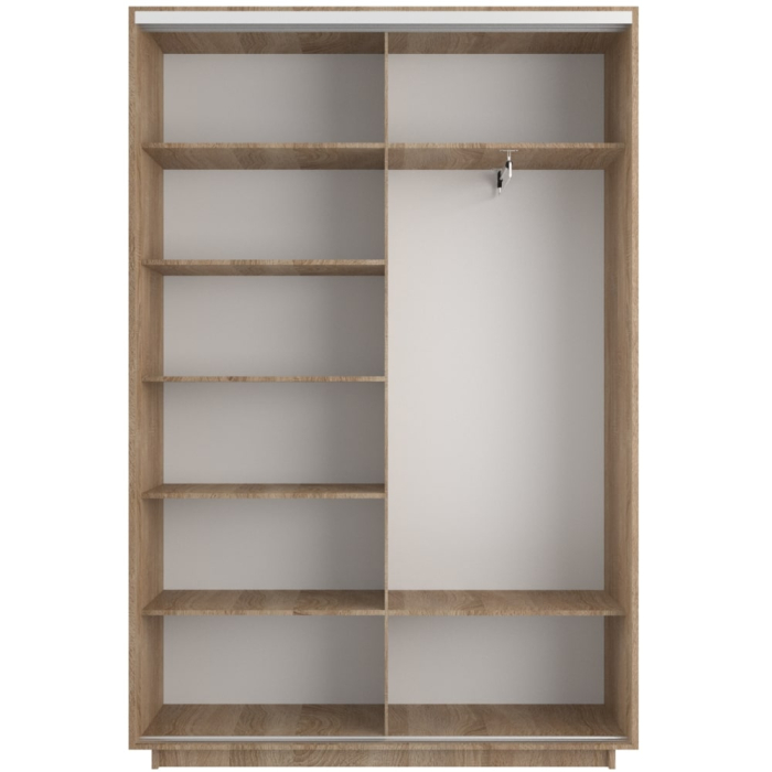 Шкафы-купе, Шкаф-купе Экспресс 1011, 140х45х220