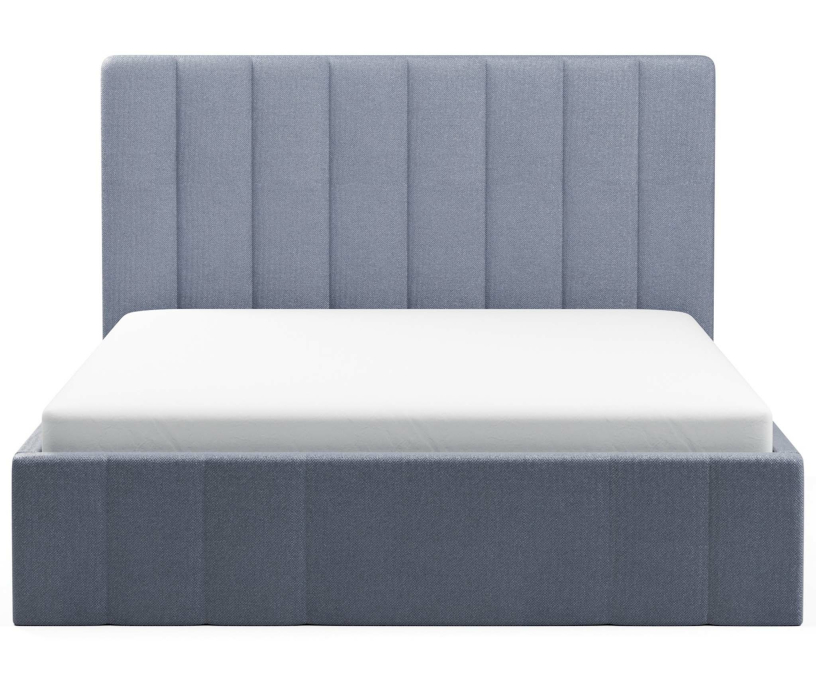 Кровати, Кровать Парма 180,велюр