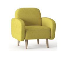 Кресло для отдыха, Кресло Бризби, Велюр