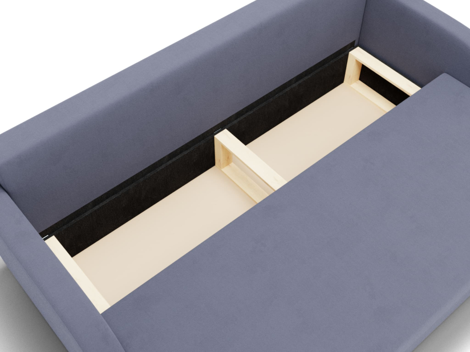 Диваны еврокнижки, Прямой диван Генри,еврокнижка,велюр