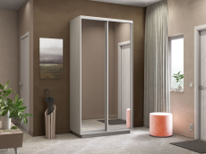 Шкафы-купе 2-х дверные, Шкаф-купе Экспресс Экспенс дуо 2400 x 1200 x 450