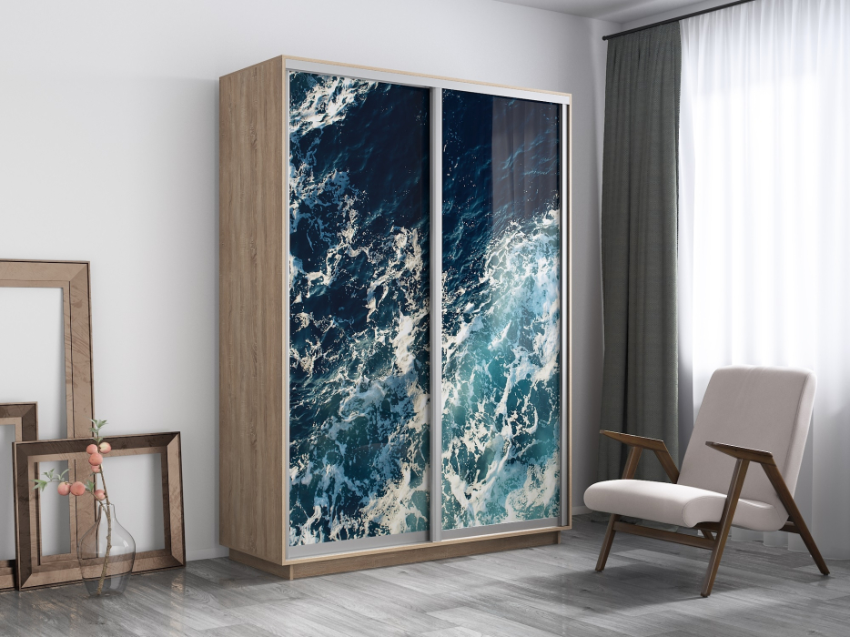 Шкафы-купе, Шкаф-купе Экспресс 1015, 140х60х220