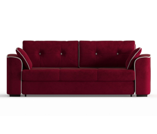 Диван-кровать Narvik, независимый пружинный блок, велюр