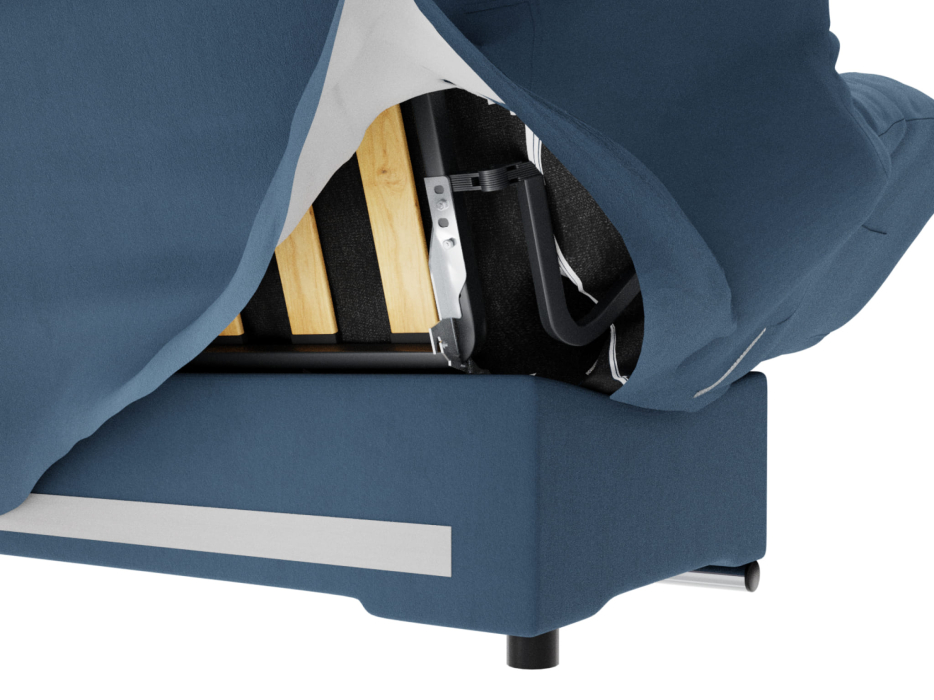 Диваны книжки, Прямой диван Клик-Кляк,велюр