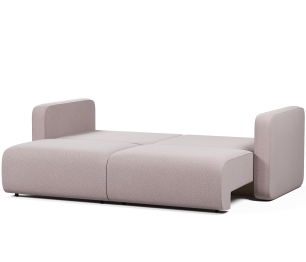 Диван-кровать прямой Норд еврокнижка-трансформер,велюр