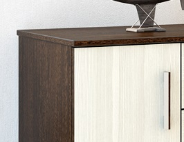 Комод К1000-2Д ЛДСП