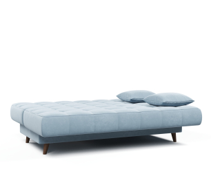 Диван прямой книжка Марсель 3, велюр