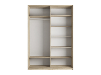 Шкаф-купе Прайм 2-х дверный Стекла фисташка/Доводчики 120х57х230