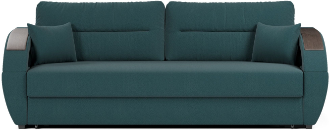 Диван прямой Дилла 1 еврокнижка, велюр