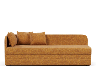 Диван прямой Ава 3 нераскладной,рогожка