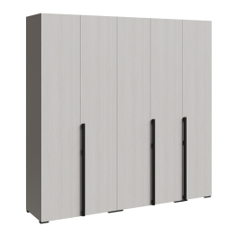 Шкаф Болонья в спальню 5-дверный