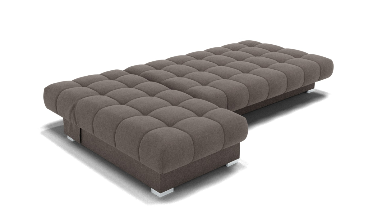 Диваны угловые в гостиную, Прямой диван Фиеста-2 НПБ, велюр