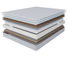 1800 x 2000, Матрас Наслаждение-Рафаэль 1800х2000