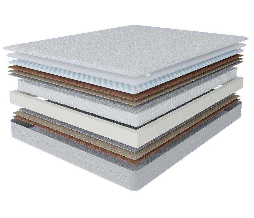 1800 x 2000, Матрас Наслаждение-Рафаэль 1800х2000