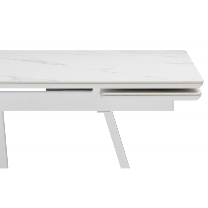 Обеденные столы, Керамический стол Памелла 140(200)х80х75