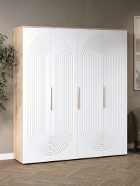 Шкаф распашной Ингрия Luxe 8