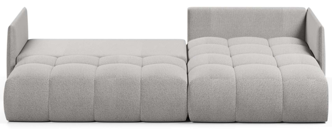 Диван угловой Лагуна еврокнижка, велюр