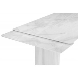 Стеклянный стол Мален new 240(320)x110