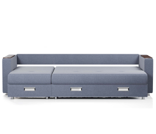 Диван-кровать Амур тик-так,велюр