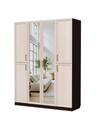 Шкаф распашной МДФ ШК-4/3