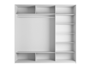 Шкаф-купе Прайм 3-х дверный Фотопечать Ленты Стекла/Доводчики 180х57х230