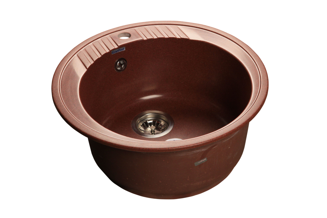 Кухонные мойки, Мойка GranFest RONDO GF-R520