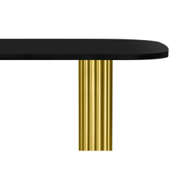 Деревянный стол Бавария 160*90 (золотые ноги)