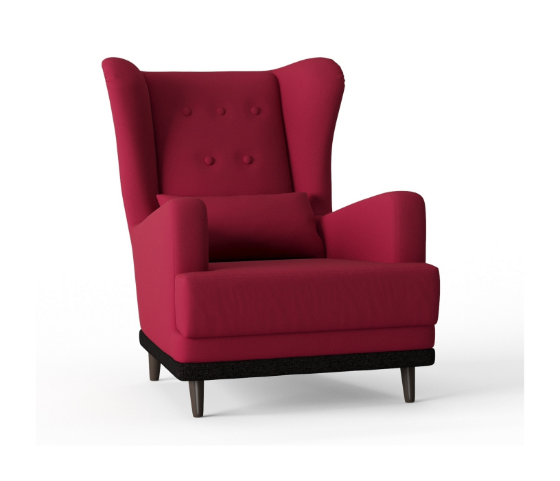 Кресло для отдыха, Кресло Барон Люкс, Велюр