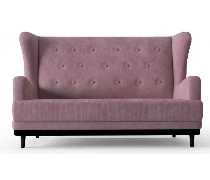 Дизайнерские диваны для гостиной, Диван прямой Барон Люкс, Велюр