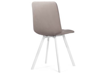 Стул Чилли велюр (опоры белые)