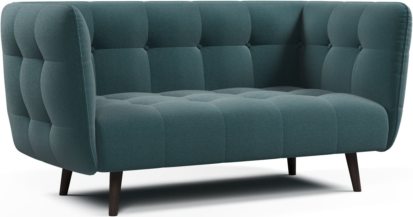 Диваны прямые, Диван прямой нераскладной Эмми, велюр