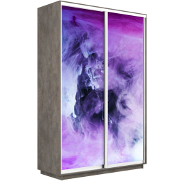 Шкаф-купе Экспресс 1011, 120х60х240