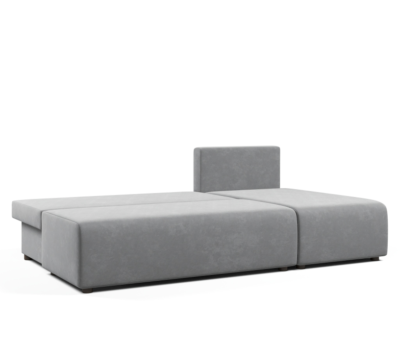 Диваны угловые, Угловой диван-кровать Каир (Комо, Крит), велюр