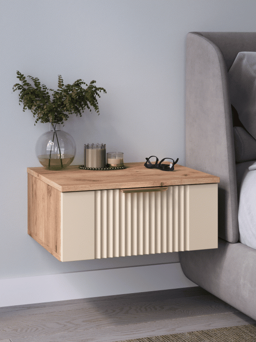 Прикроватные и настенные  столики, Тумба подвесная Ингрия Luxe 1