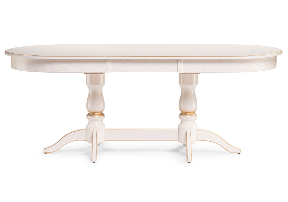 Обеденные столы, Стол деревянный Красидиано 150 (золото)