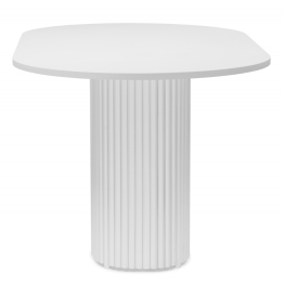 Стол Барон О 180 х 90 (белые ноги)