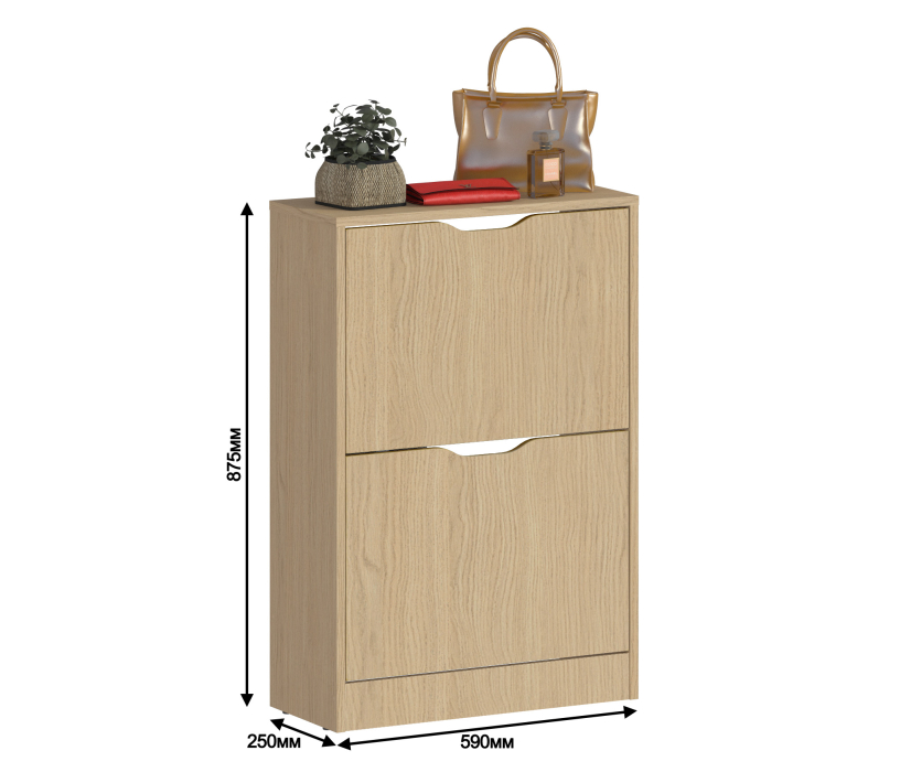 Тумбы, Тумба для обуви Бруклин СБ-3304