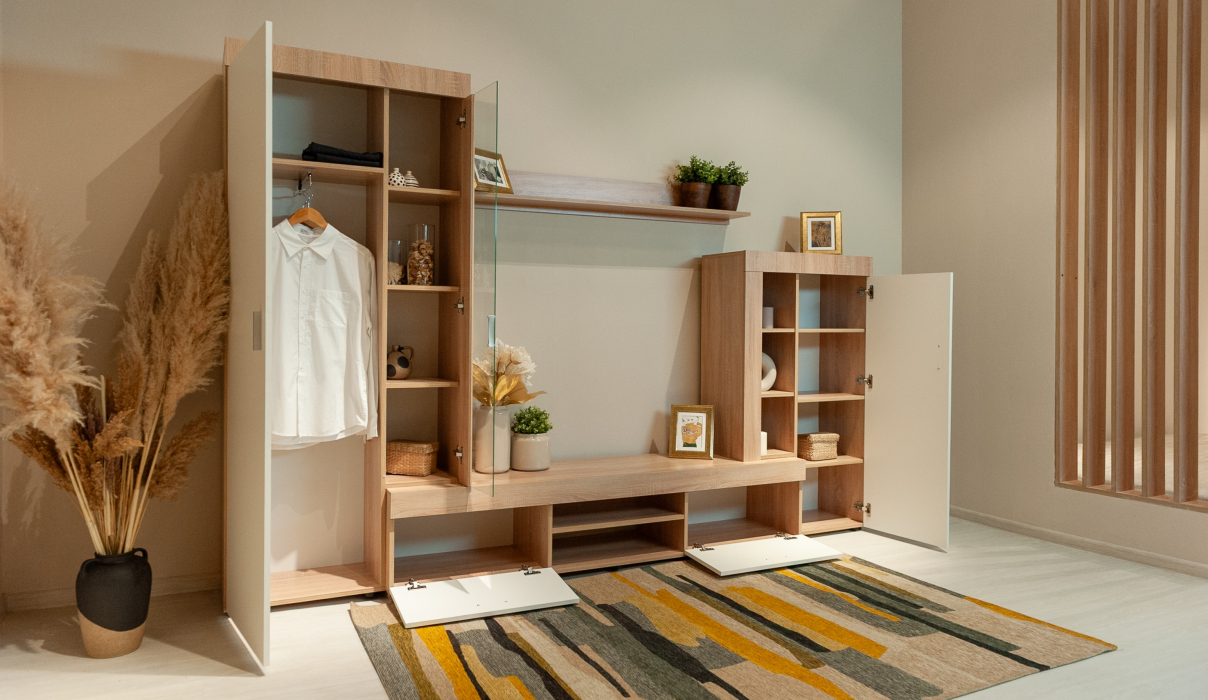 Стенки для гостиной, Гостиная Орфей