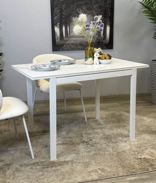 Обеденные столы, Стол Kenner LK900 раздвижной, керамика