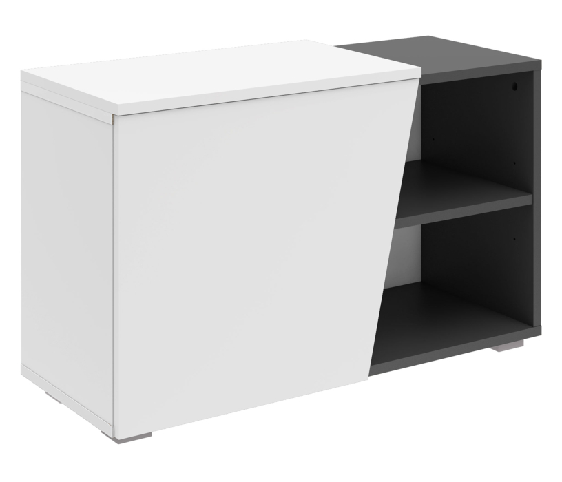 Тумбы, Тумба для обуви ( 80х49,6х33,3 ) Одри 458.02