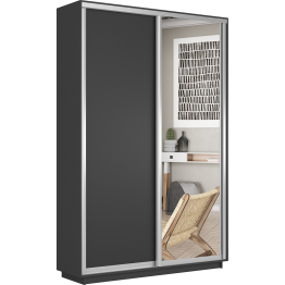 Шкаф-купе Экспресс Медиум дуо 2200 x 1600 x 450