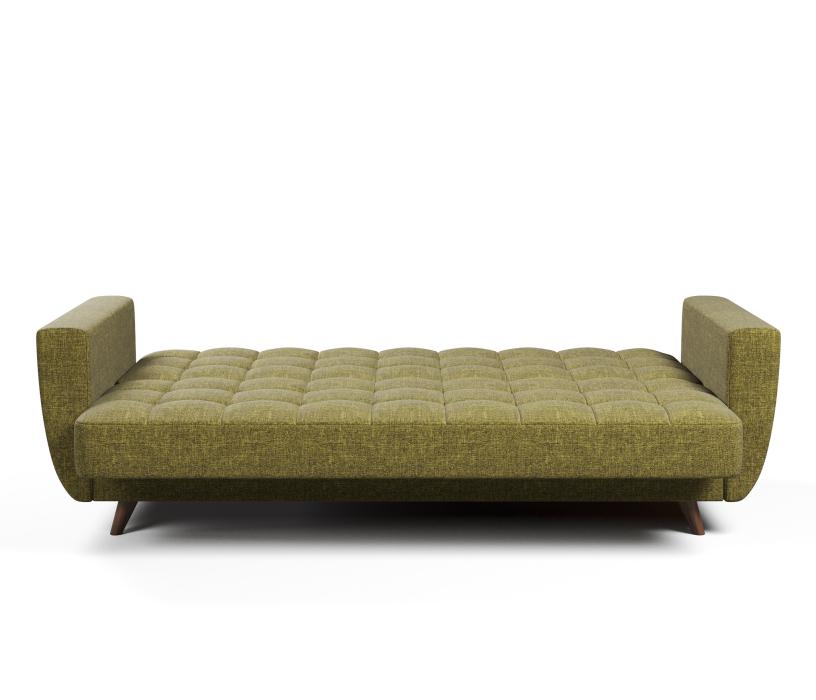 Диваны с ящиком для белья, Диван прямой книжка Корсика,рогожка