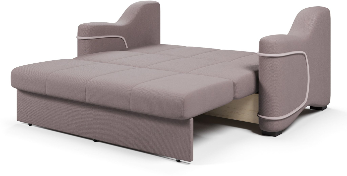 Диваны с ящиком для белья, Диван-кровать прямой аккордеон Бетта
