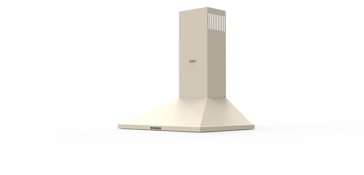 Вытяжки, Вытяжка Ретро EVELUX Hugge 60 IR